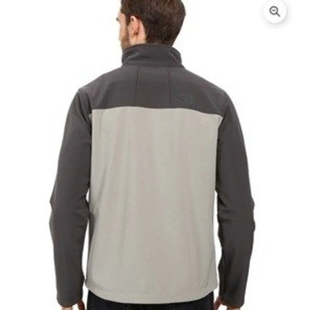 The North Face Mens size XL Gorpcore Fleece Windwall Full Zip Softshell Jacket‎